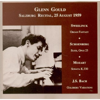 Glenn Gould - Salzburg Recital, 25 August 1959