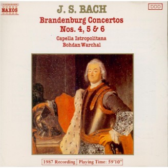 BACH - Warchal - Concerto brandebourgeois n°4 pour orchestre en sol maje