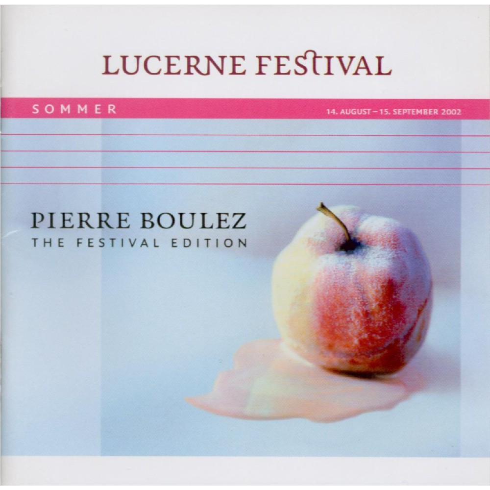 Pierre Boulez au Festival de Lucerne