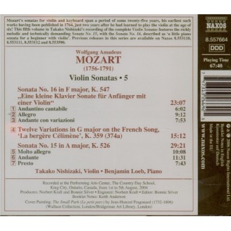 Violin Sonatas vol.5