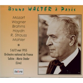 Bruno Walter à Paris