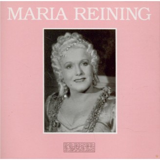 Maria Reining singt