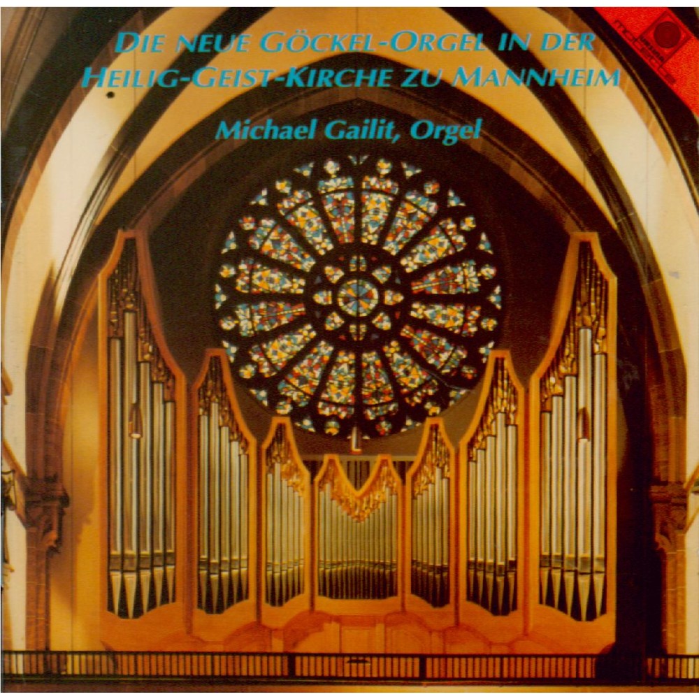 Die neue Göckel-Orgel in der Heilig-Geist-Kirche zu Mannheim