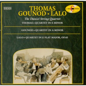 THOMAS - Daniel String Q - Quatuor à cordes