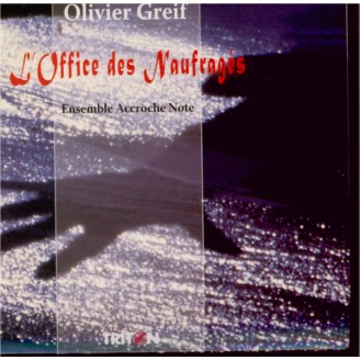 GREIF - Accroche Note - L'office des naufragés
