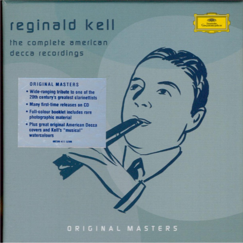 The complete american Decca recordings