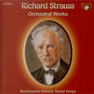 STRAUSS - Rudolf Kempe - Orchestral Works