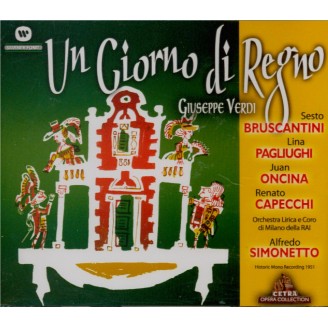 VERDI - Simonetto - Giorno di regno (Un)