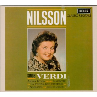 Nilsson sings Verdi