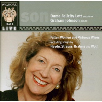 Fallen Women and Virtuous Wives live at Wigmore Hall, 6 juin 2005