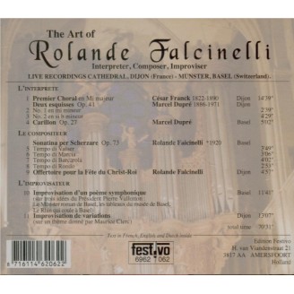 Rolande Farinelli, interprète, compositrice, improvisatrice