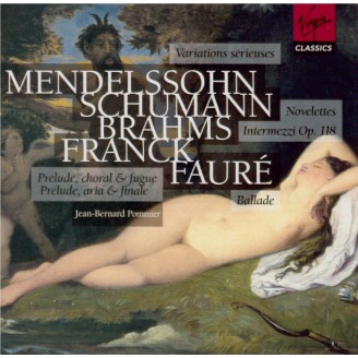 MENDELSSOHN-BARTHOLDY - Pommier - Variations sérieuses, dix-sept variati