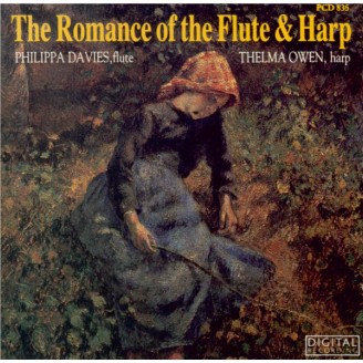 Romance pour flûte et harpe