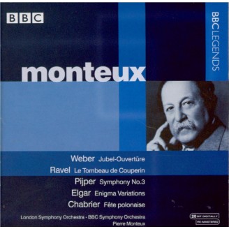 WEBER - Monteux - Jubel-Ouvertüre