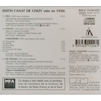 CANAT DE CHIZY - Inoue - Yell
