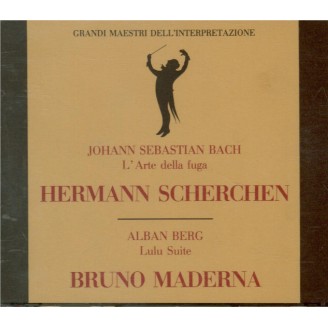 BACH - Scherchen - L'art de la fugue (Die Kunst der Fuge) BWV.1080 : tra