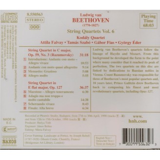 String quartets vol.6