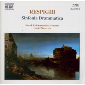 RESPIGHI - Nazareth - Sinfonia drammatica, pour orchestre P.102