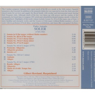 Sonatas for Harpsichord Vol.10