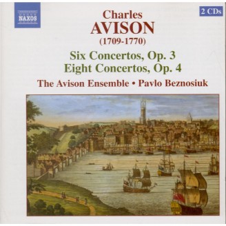 AVISON - Avison Ensemble - Six concertos op.3