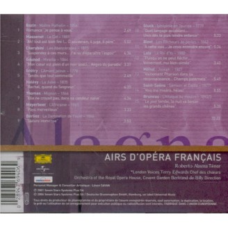 Airs d'opéras français
