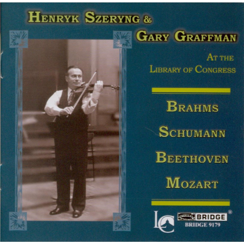 Great Performances from the Library of Congress vol.22