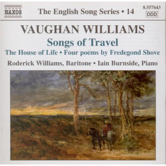 VAUGHAN WILLIAMS - Williams - Songs of travel