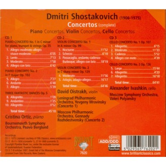 Concertos (Complete)