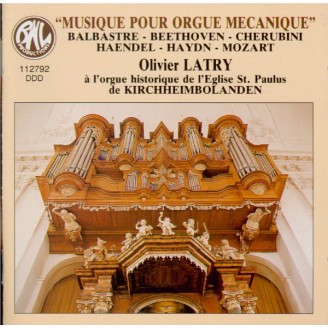 Musique pour orgue mécanique