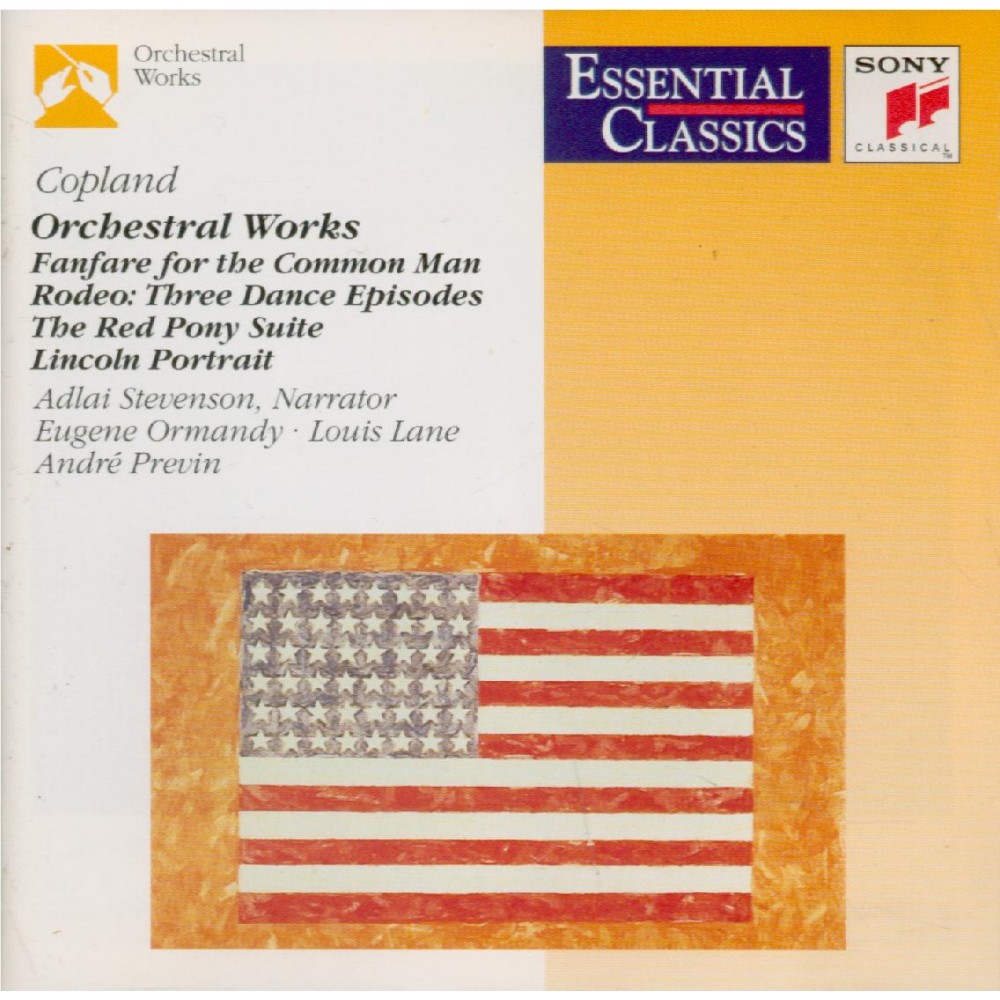 COPLAND - Ormandy - Fanfare for the Common Man