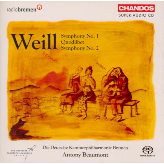 WEILL - Beaumont - Symphonie n°1