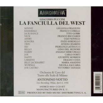 PUCCINI - Votto - La fanciulla del west (Live Milan, 4 - 4 - 1956) Live Milan, 4 - 4 - 1956