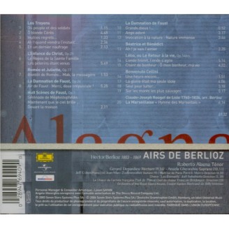 BERLIOZ - Alagna - Airs d'opéras