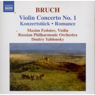 BRUCH - Yablonsky - Concerto pour violon n°1 op.26