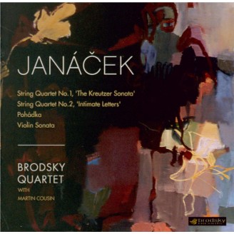 JANACEK - Brodsky Quartet - Quatuor à cordes n°1 'Kreutzer Sonata'