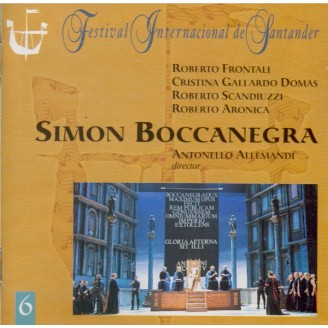VERDI - Allemandi - Simon Boccanegra, opéra en trois actes