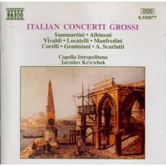 Italian concerti grossi