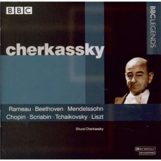 RAMEAU - Cherkassky - Gavotte