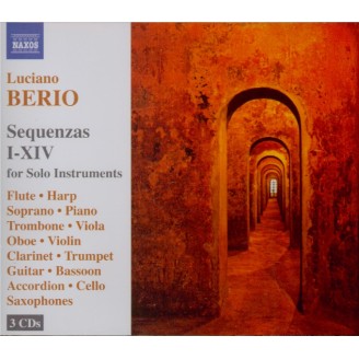 BERIO - Shulman - Sequenzas