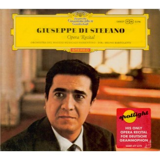 Giuseppe di Stefano - Opera Recital
