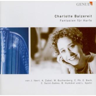 SPOHR - Balzereit - Fantaisie op.35 pour harpe