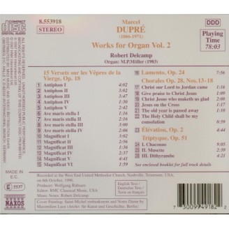 Works for Organ vol.2