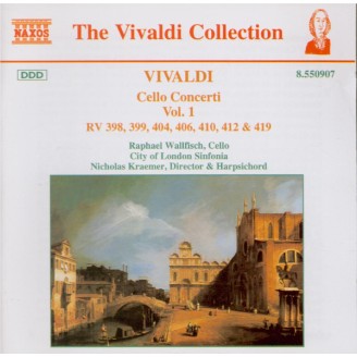 Cello Concerti Vol.1