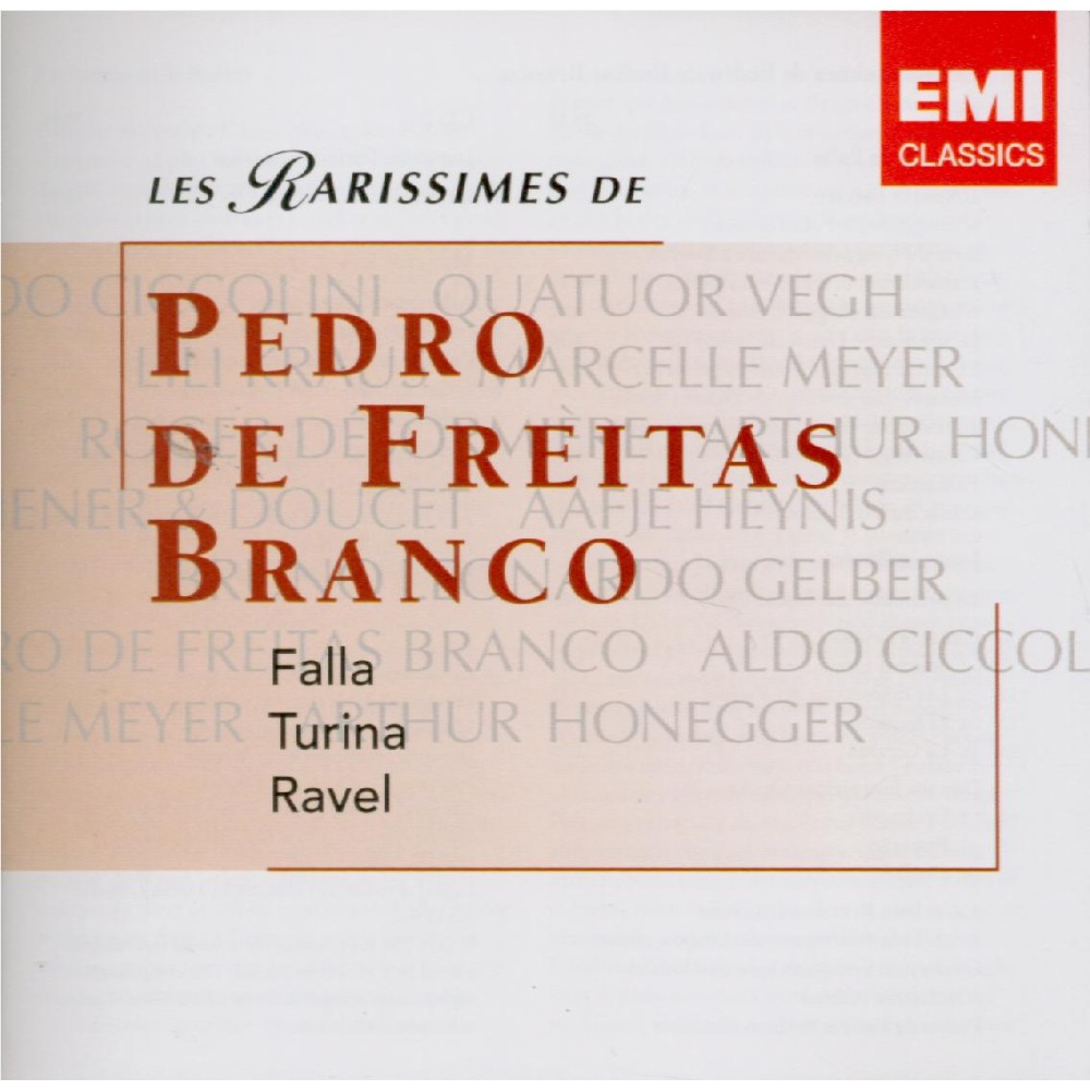 FALLA - Freitas Branco - El amor brujo (L'amour sorcier)
