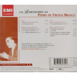 FALLA - Freitas Branco - El amor brujo (L'amour sorcier)