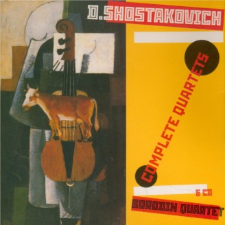 CHOSTAKOVITCH - Borodin Quartet - Complete Quartets + Piano Quintet