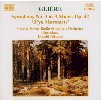 GLIERE - Johanos - Symphonie n°3 op.42 'Ilya Muromets'