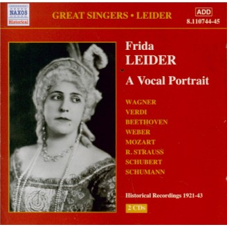 A Vocal Portrait