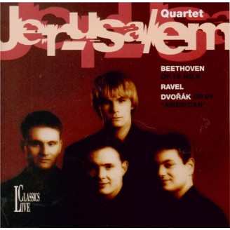 BEETHOVEN - Jerusalem Quart - Quatuor à cordes n°6 op.18-6