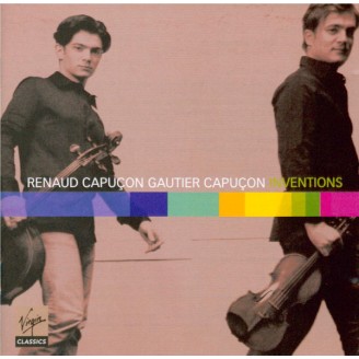 Inventions Duos pour violon et violoncelle